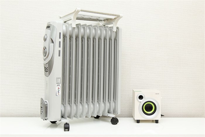 Quạt sưởi dầu Daewoo DWRD 811 Màu Xám