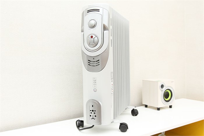 Quạt sưởi dầu Daewoo DWRD 811 Màu Xám