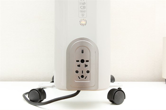 Quạt sưởi dầu Daewoo DWRD 811 Màu Xám