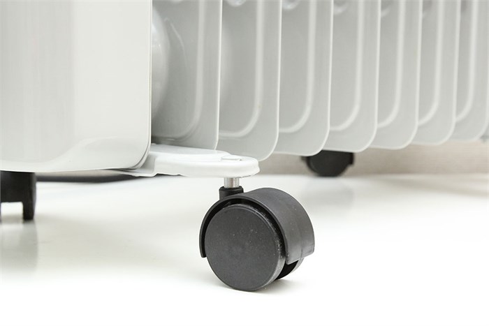 Quạt sưởi dầu Daewoo DWRD 811 Màu Xám