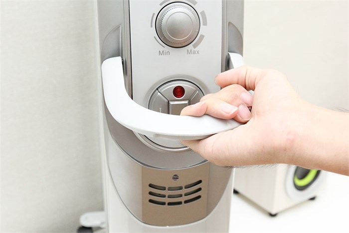 Quạt sưởi dầu Daewoo DWRD 811 Màu Xám