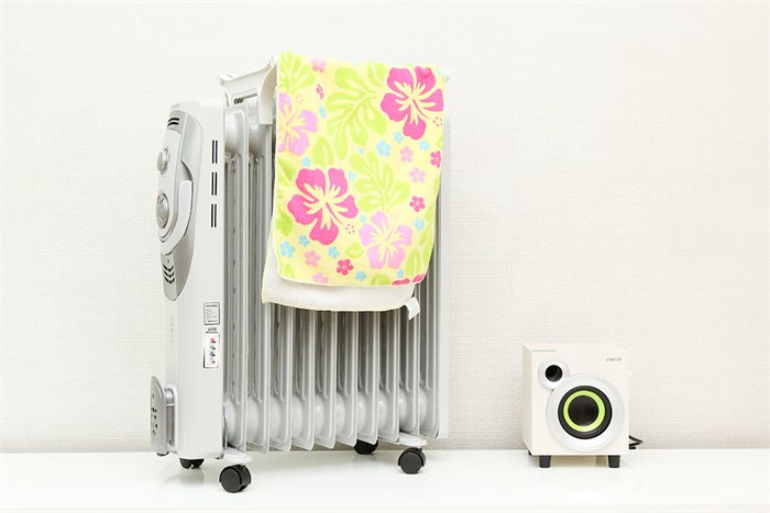 Quạt sưởi dầu Daewoo DWRD 811 Màu Xám