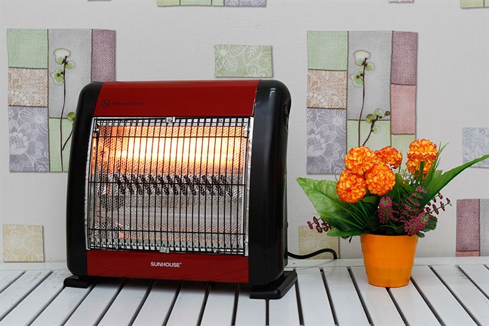 Quạt sưởi Sunhouse SHD7015 Màu Đỏ