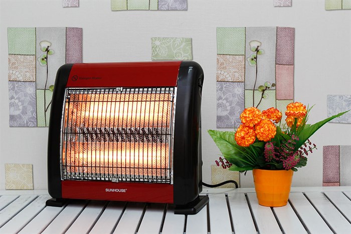Quạt sưởi Sunhouse SHD7015 Màu Đỏ