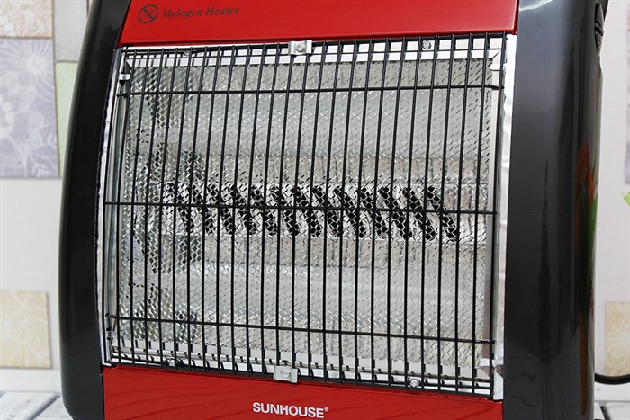 Quạt sưởi Sunhouse SHD7015 Màu Đỏ