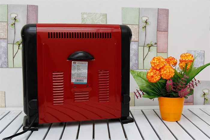 Quạt sưởi Sunhouse SHD7015 Màu Đỏ