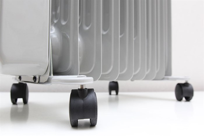 Quạt sưởi dầu Sunhouse SHD7080 Màu Trắng - Đỏ