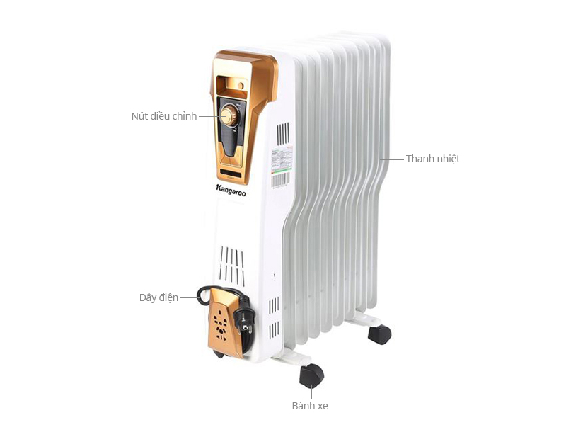 Quạt sưởi dầu Kangaroo KG950