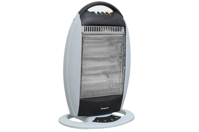 Thiết kế gọn đẹp - Quạt sưởi Kangaroo KG1011C Thiết kế gọn đẹp - Quạt sưởi Kangaroo KG1011C