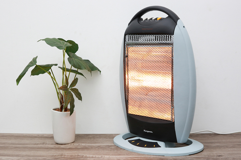 Sưởi đèn halogen - Quạt sưởi Kangaroo KG1011C Sưởi đèn halogen - Quạt sưởi Kangaroo KG1011C