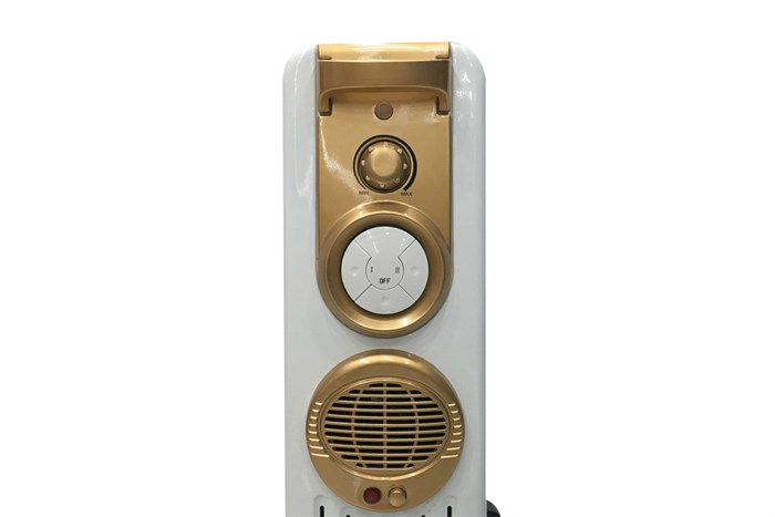 Quạt sưởi dầu Kangaroo KG955 Màu Trắng