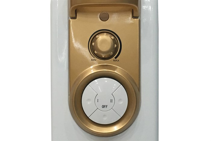 Quạt sưởi dầu Kangaroo KG955 Màu Trắng