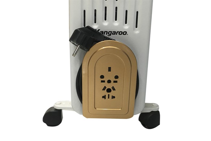 Quạt sưởi dầu Kangaroo KG955 Màu Trắng