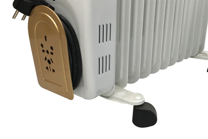 Quạt sưởi dầu Kangaroo KG955 Màu Trắng