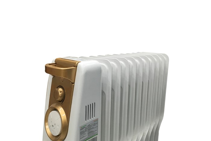 Quạt sưởi dầu Kangaroo KG955 Màu Trắng