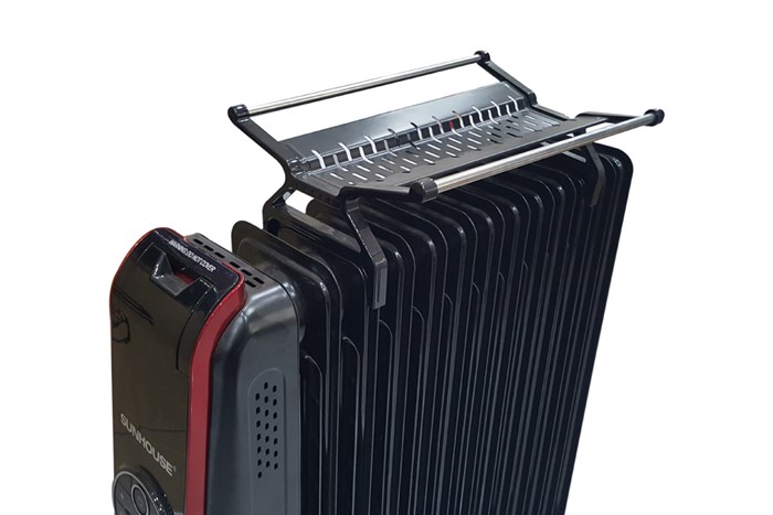 Quạt sưởi dầu Sunhouse SHD7085 Màu Đen