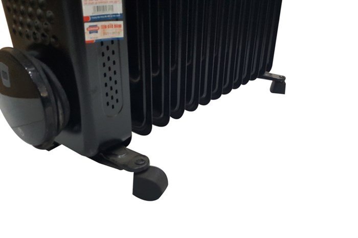 Quạt sưởi dầu Sunhouse SHD7085 Màu Đen