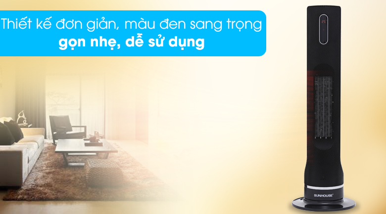 Quạt sưởi Sunhouse SHD7073