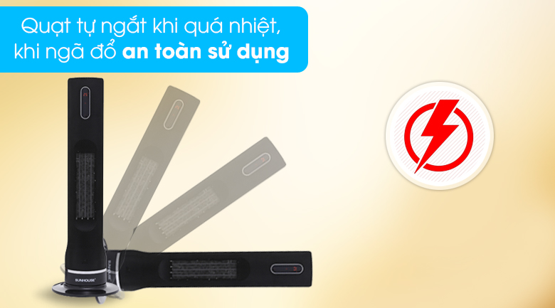 Quạt sưởi Sunhouse SHD7073