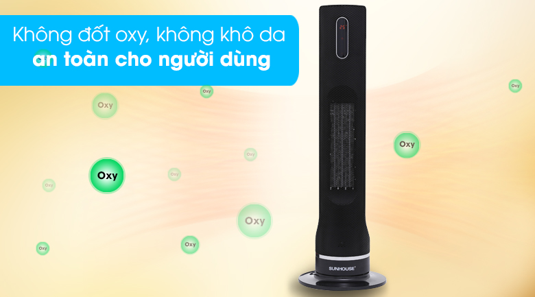 Quạt sưởi Sunhouse SHD7073