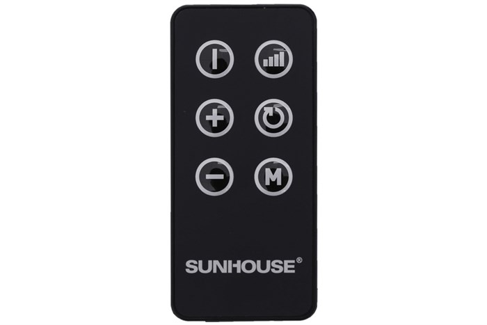 Quạt sưởi Sunhouse SHD7073 Màu Đen