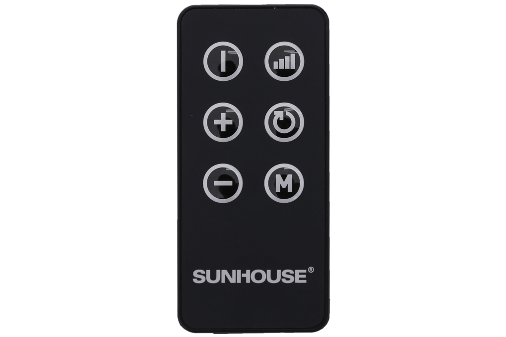 Quạt sưởi Sunhouse SHD7073 Màu Đen