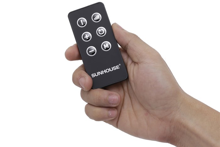 Quạt sưởi Sunhouse SHD7073 Màu Đen