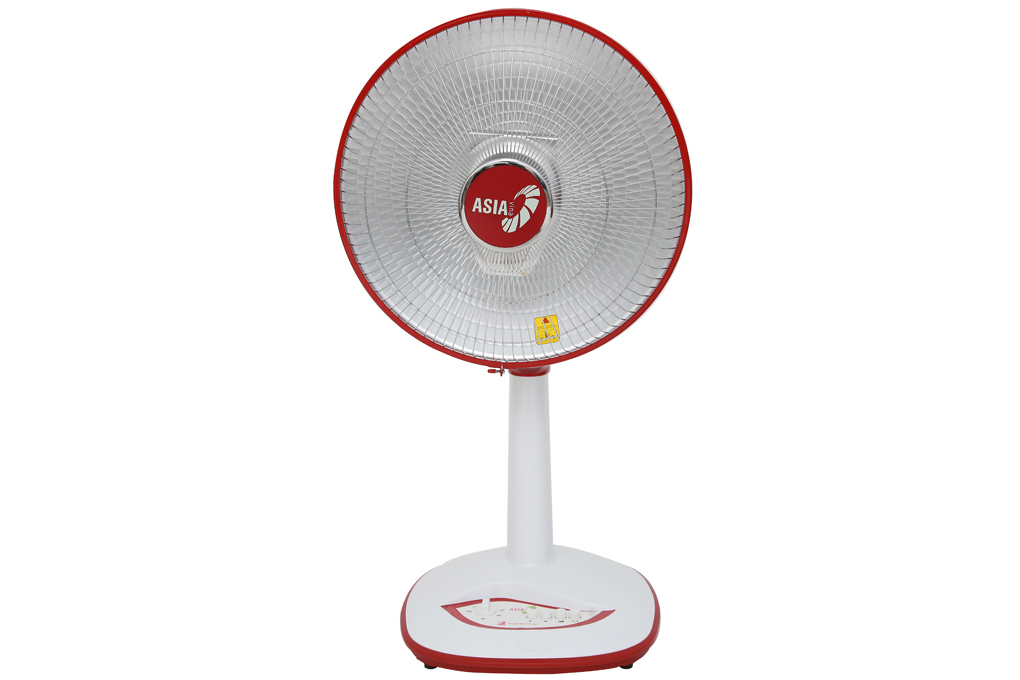 Quạt sưởi hồng ngoại Asia HF1401 800 W Màu Trắng