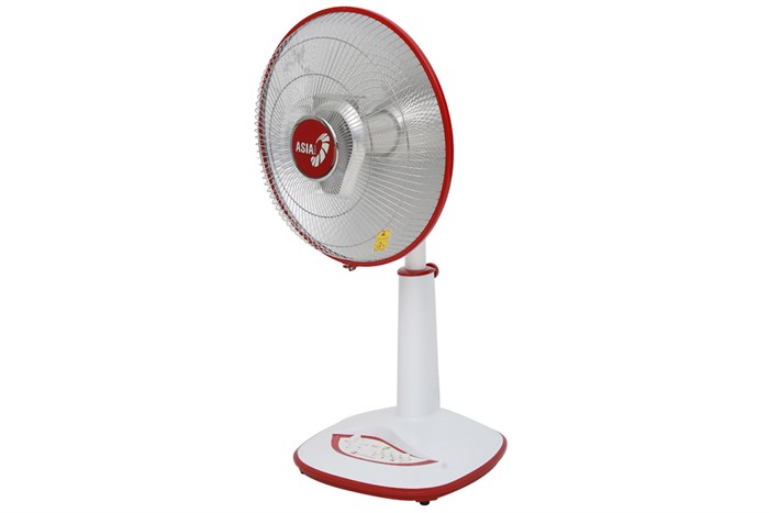 Quạt sưởi hồng ngoại Asia HF1401 800 W Màu Trắng