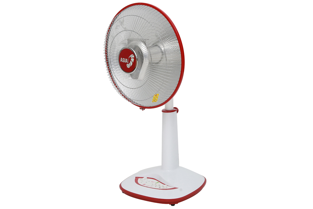 Quạt sưởi hồng ngoại Asia HF1401 800 W Màu Trắng