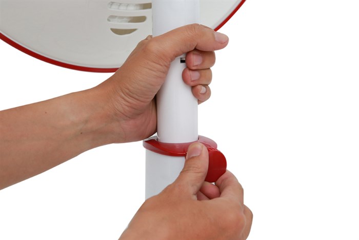 Quạt sưởi hồng ngoại Asia HF1401 800 W Màu Trắng