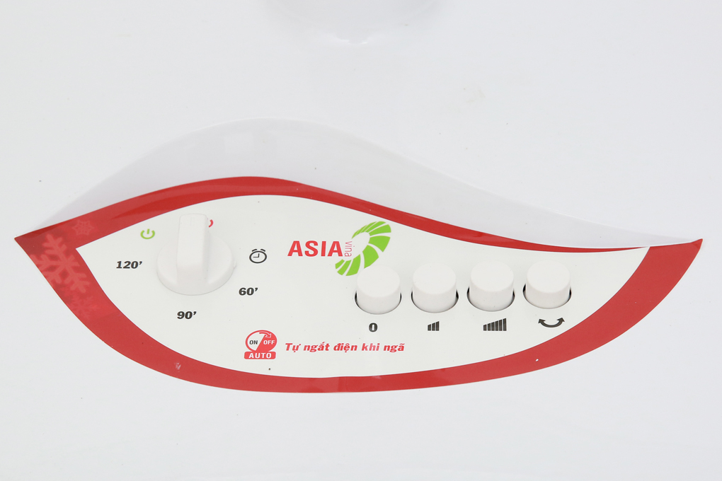Quạt sưởi hồng ngoại Asia HF1401 800 W Màu Trắng