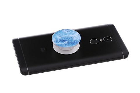 Đế dán điện thoại OSMIA POP002 Xanh dương