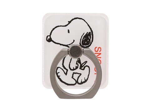 Móc dán điện thoại OSMIA RingCK039 Cún Trắng