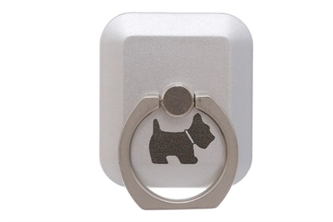 Móc dán điện thoại OSMIA RingCK040 Cún Xám