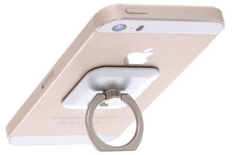 Móc dán điện thoại OSMIA RingCK040 Cún Xám