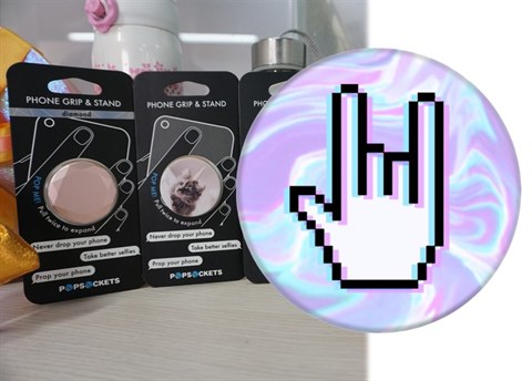 Giá đỡ điện thoại Popsockets Pixelcore