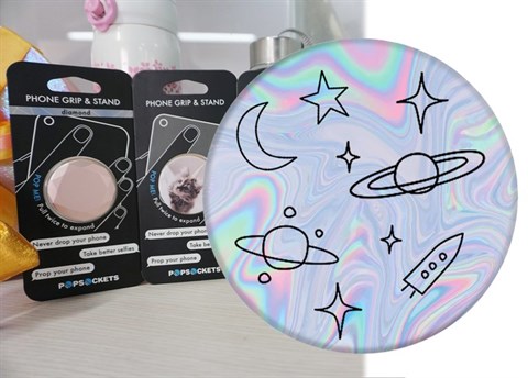 Giá đỡ điện thoại Popsockets Space Doodles