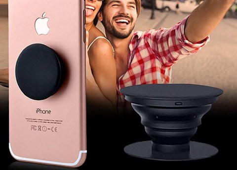 Giá đỡ điện thoại Popsockets Bk Bk Bk