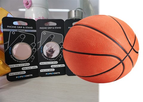 Giá đỡ điện thoại Popsockets Basketball