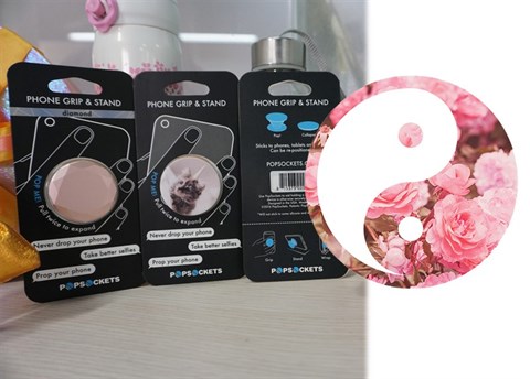 Giá đỡ điện thoại Popsockets Yin Yang Roses