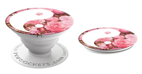 Giá đỡ điện thoại Popsockets Yin Yang Roses
