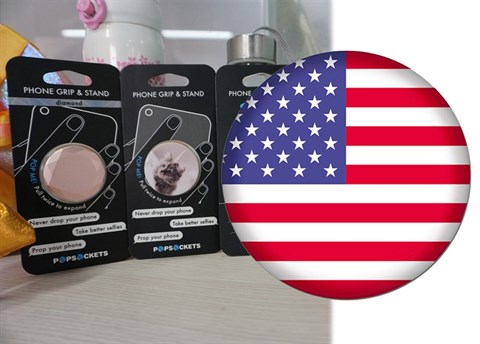 Giá đỡ điện thoại Popsockets American Flag