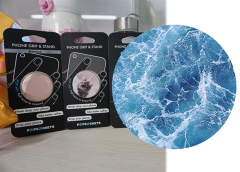 Giá đỡ điện thoại Popsockets Ocean From The Air