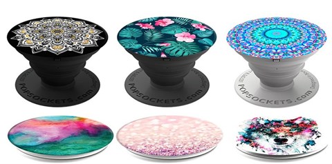 Giá đỡ điện thoại Popsockets Ocean From The Air