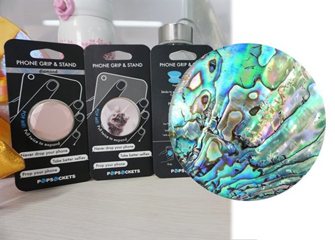 Giá đỡ điện thoại Popsockets Faux Abalone