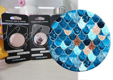 Giá đỡ điện thoại Popsockets Really Mermaid