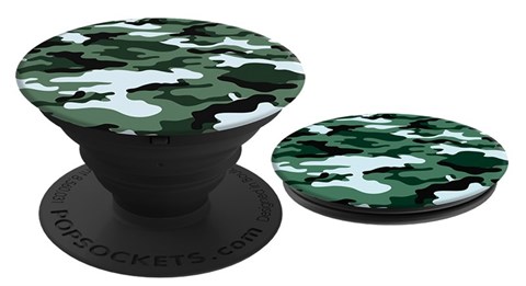 Giá đỡ điện thoại Popsockets Green Camo