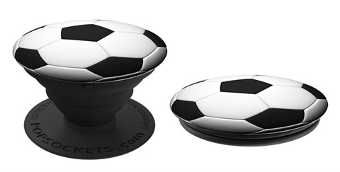 Giá đỡ điện thoại Popsockets Soccer Ball Bk Bk