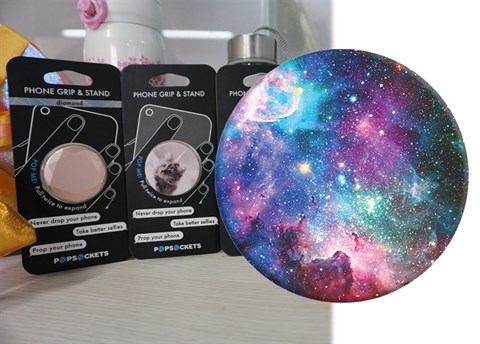 Giá đỡ điện thoại Popsockets Blue Nebula Bk Bk